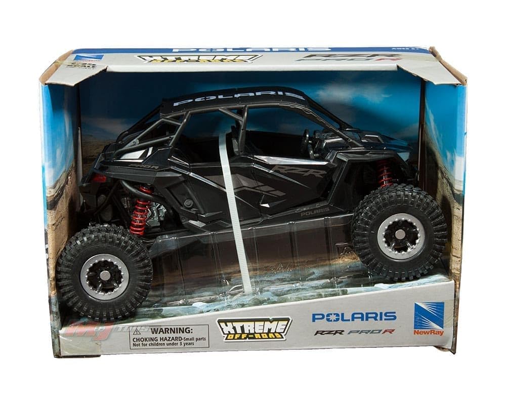 Amazon.com: NewRay 1:18 Scale Polaris RZR Pro R 4 Rock Crawler